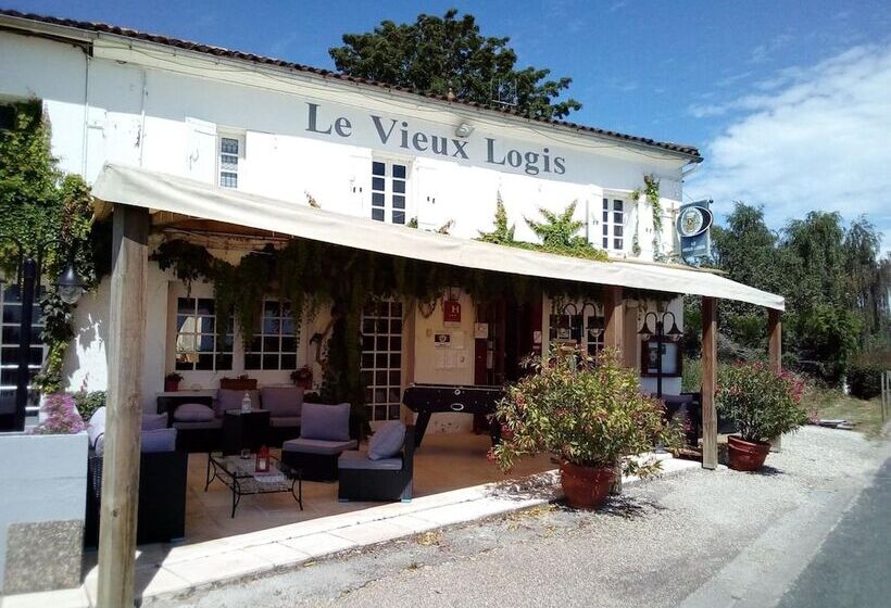 בית מלון כפרי Le Vieux Logis De Clam