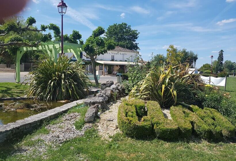 בית מלון כפרי Le Vieux Logis De Clam