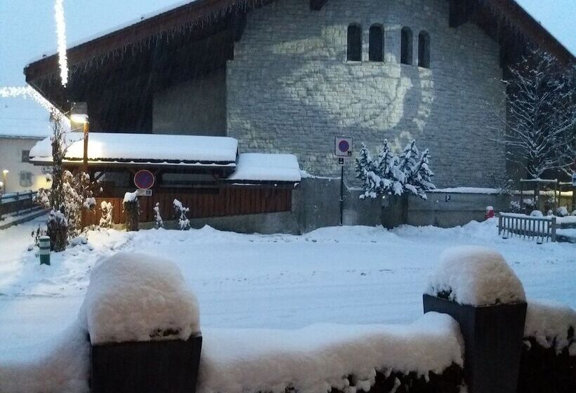 בית מלון כפרי Hôtel Les Airelles