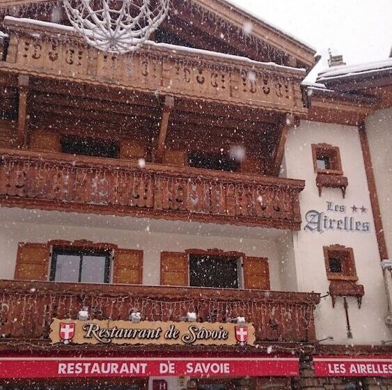 בית מלון כפרי Hôtel Les Airelles