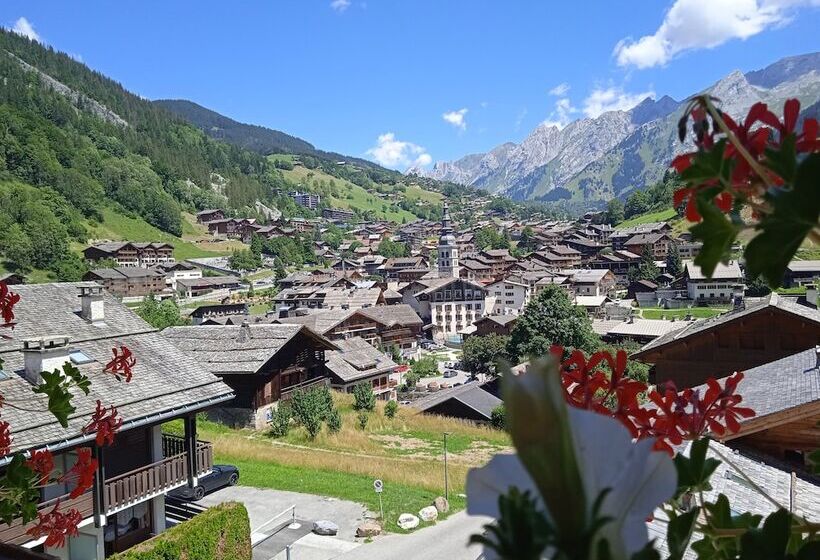 בית מלון כפרי Les Sapins