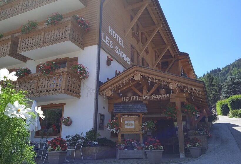 בית מלון כפרי Les Sapins