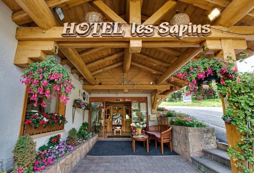 בית מלון כפרי Les Sapins