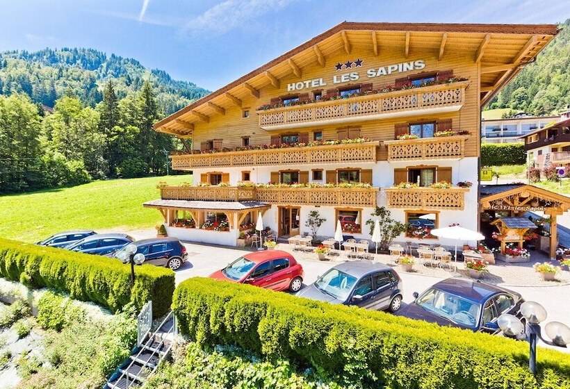 בית מלון כפרי Les Sapins