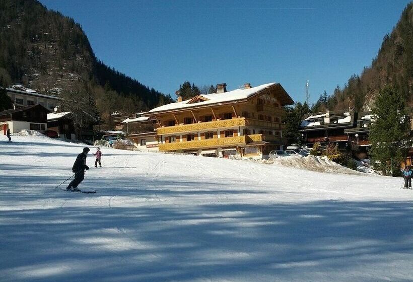 בית מלון כפרי Les Sapins