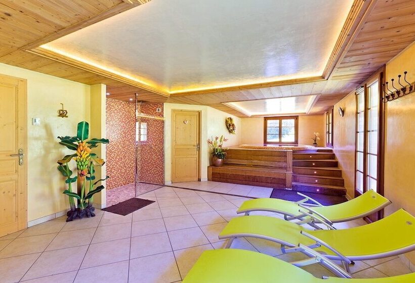 בית מלון כפרי Les Sapins