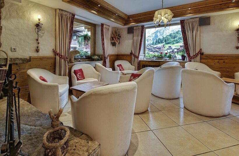 בית מלון כפרי Les Sapins