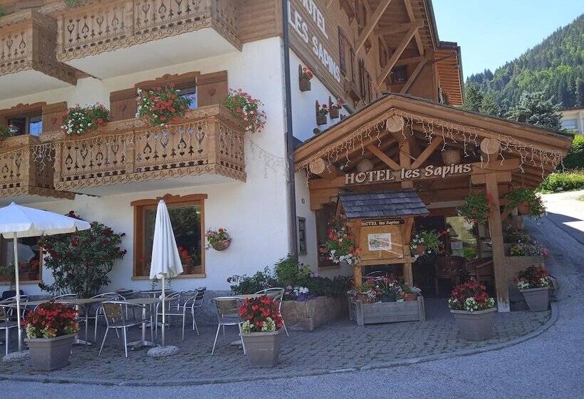 בית מלון כפרי Les Sapins