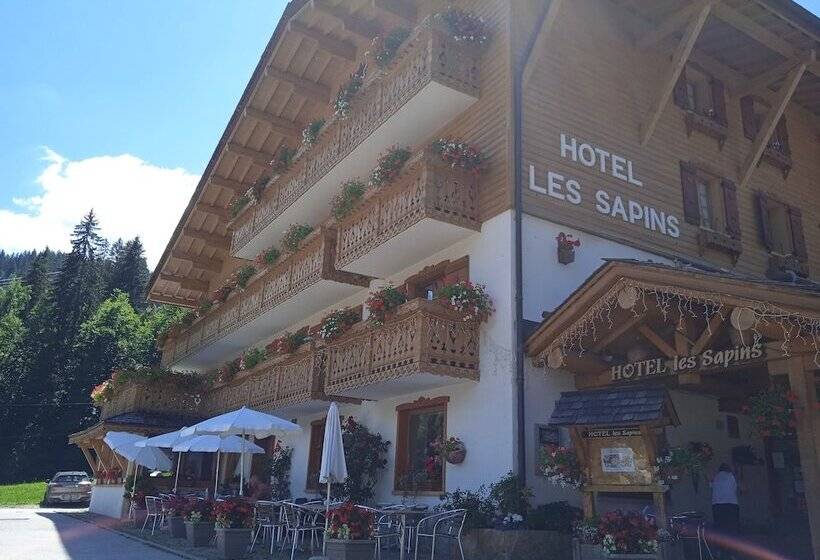 בית מלון כפרי Les Sapins