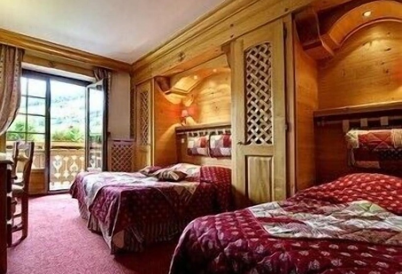 בית מלון כפרי Les Sapins