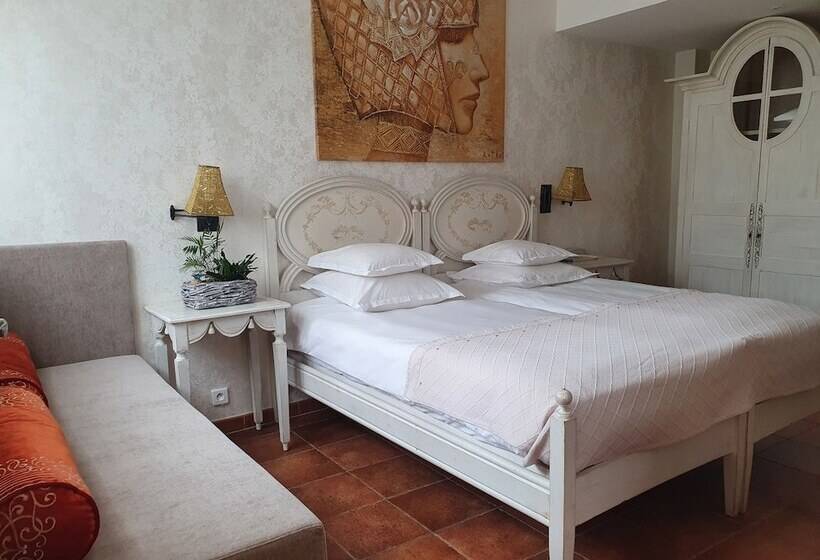 בית מלון כפרי Hôtel Eze Hermitage