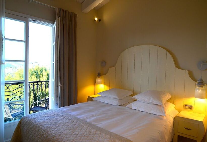 בית מלון כפרי Hôtel Eze Hermitage