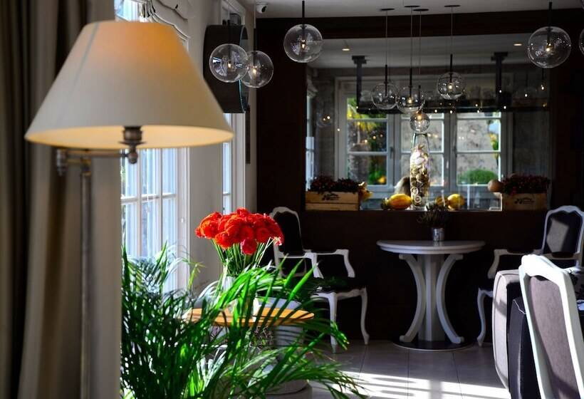 בית מלון כפרי Hôtel Eze Hermitage