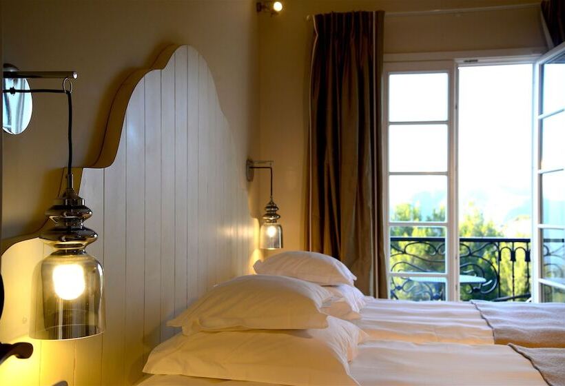 בית מלון כפרי Hôtel Eze Hermitage