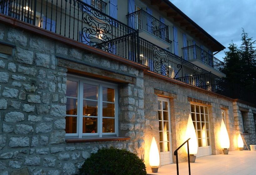 בית מלון כפרי Hôtel Eze Hermitage