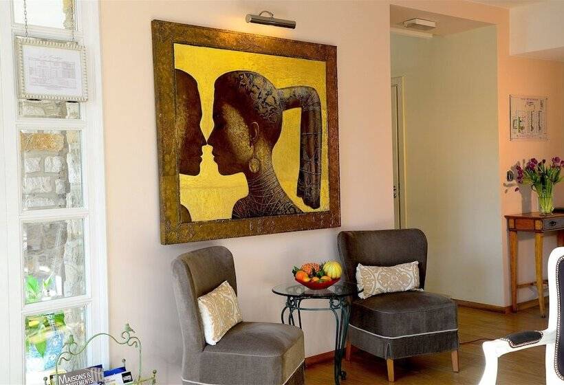 בית מלון כפרי Hôtel Eze Hermitage