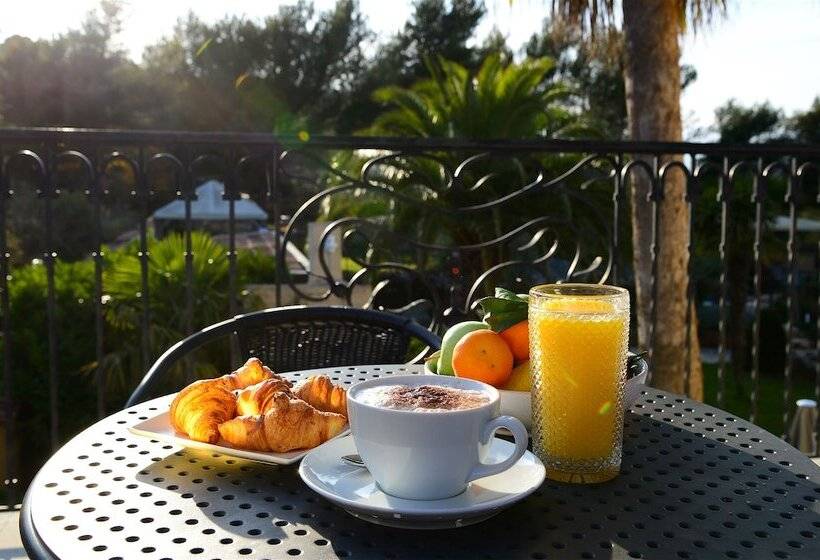 בית מלון כפרי Hôtel Eze Hermitage