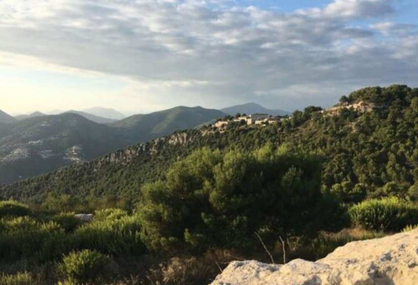 בית מלון כפרי Hôtel Eze Hermitage