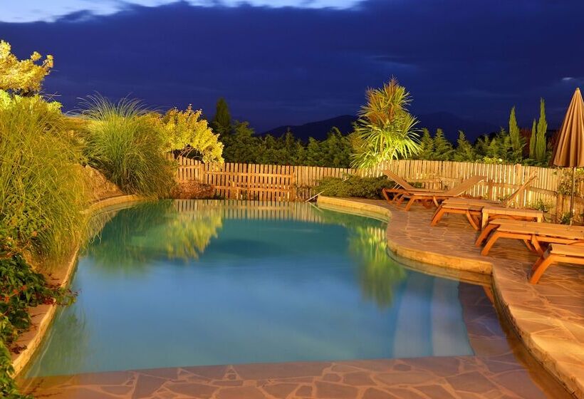 בית מלון כפרי Hôtel Eze Hermitage