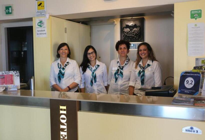 酒店 Liliana Diano Marina