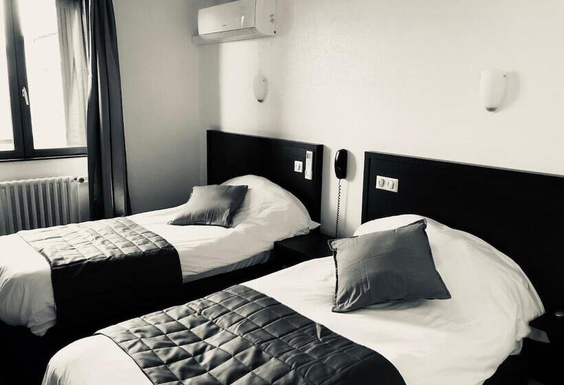 ホテル Logis Hôtel élégance Au Vieux Morvan Récemment Rénové