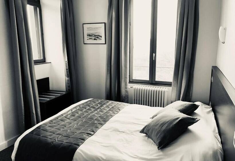 ホテル Logis Hôtel élégance Au Vieux Morvan Récemment Rénové