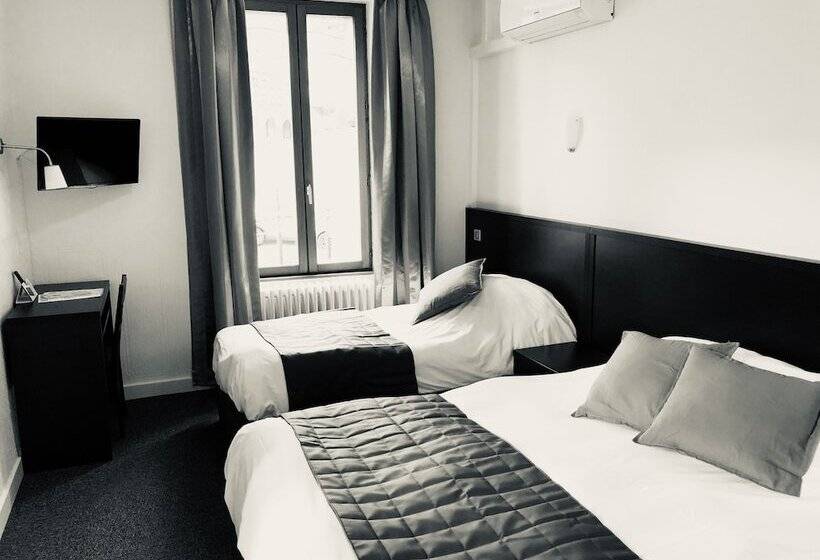 ホテル Logis Hôtel élégance Au Vieux Morvan Récemment Rénové