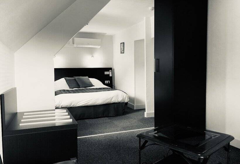 ホテル Logis Hôtel élégance Au Vieux Morvan Récemment Rénové