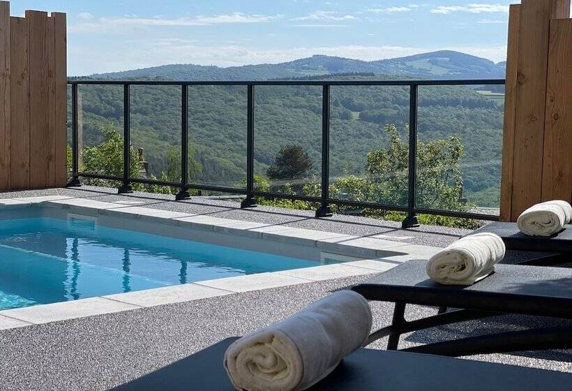 ホテル Logis Hôtel élégance Au Vieux Morvan Récemment Rénové