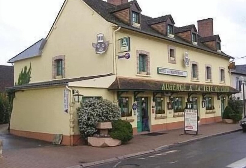 فندق Logis Auberge A La Tete De Lard