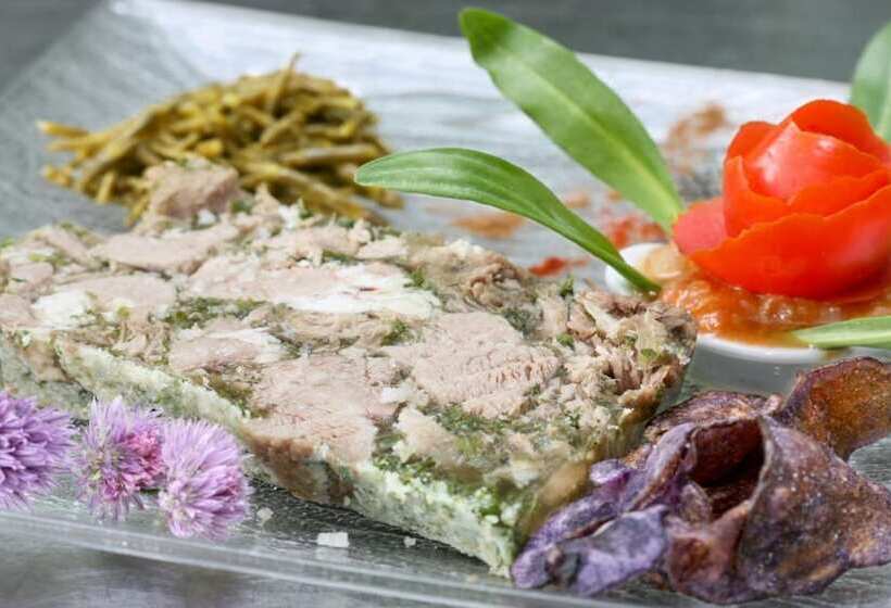 בית מלון כפרי Logis Auberge De La Dune   Hôtel & Restaurant