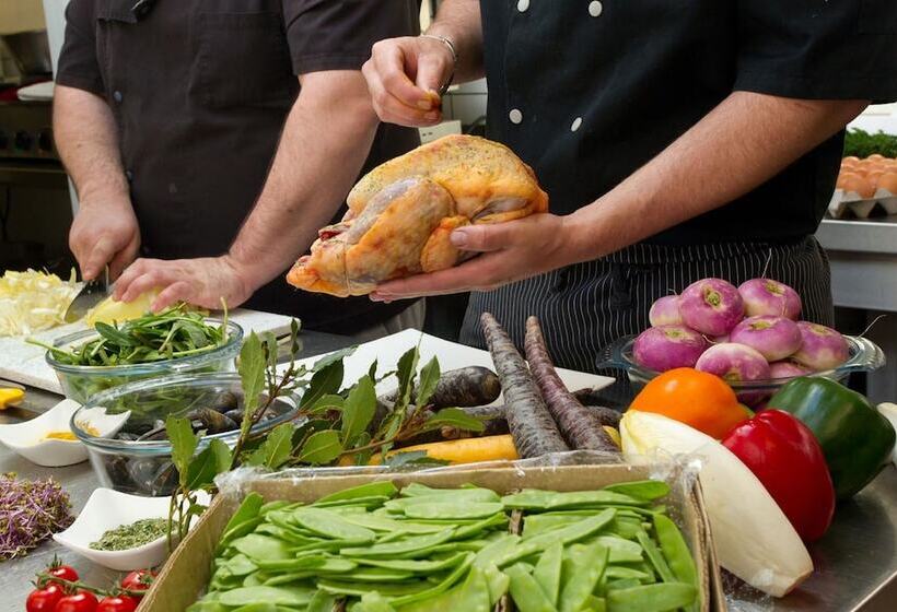 فندق Logis Auberge De La Dune   Hôtel & Restaurant