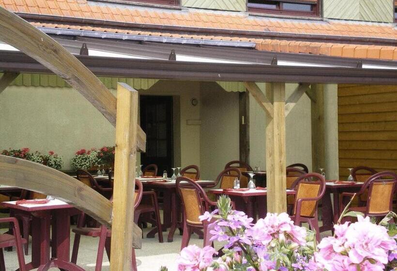 בית מלון כפרי Logis Auberge De La Dune   Hôtel & Restaurant