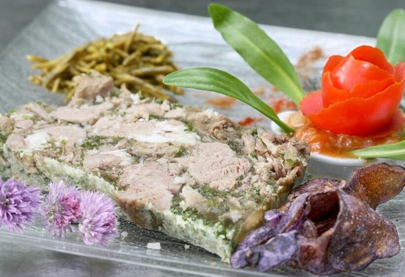 בית מלון כפרי Logis Auberge De La Dune   Hôtel & Restaurant