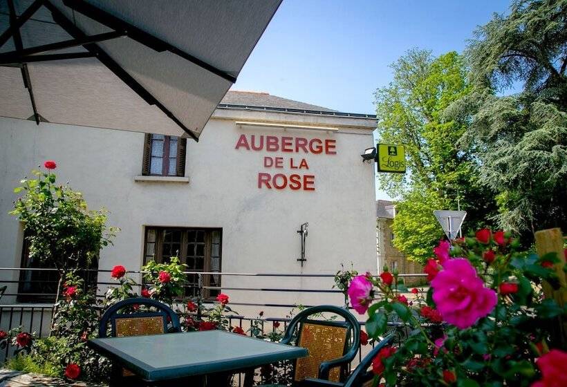 בית מלון כפרי Logis Auberge De La Rose