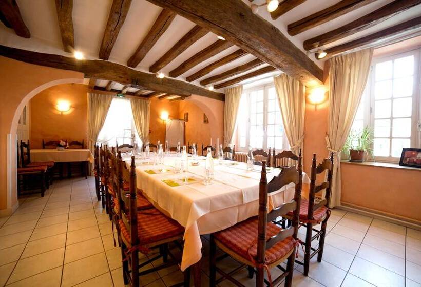 בית מלון כפרי Logis Auberge De La Rose