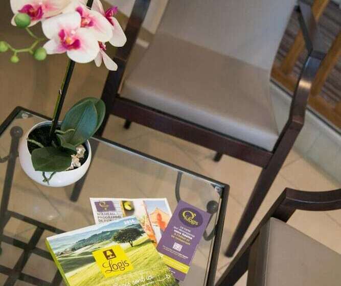 בית מלון כפרי Logis Auberge De La Rose