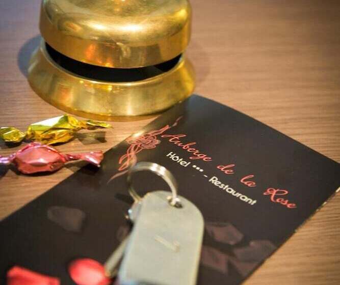 בית מלון כפרי Logis Auberge De La Rose