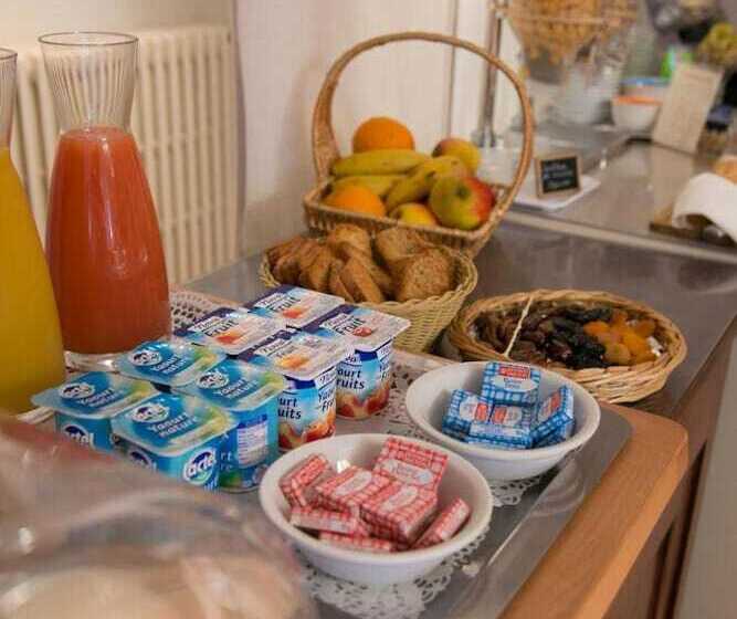 בית מלון כפרי Logis Auberge De La Rose