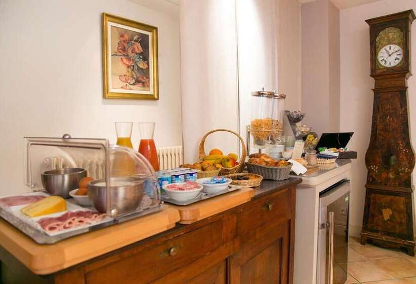 בית מלון כפרי Logis Auberge De La Rose