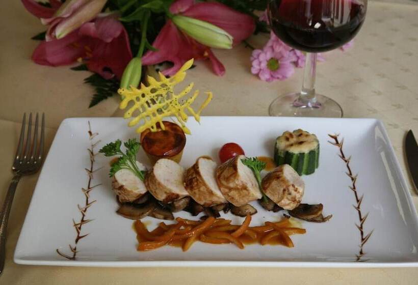 בית מלון כפרי Logis Auberge De La Rose