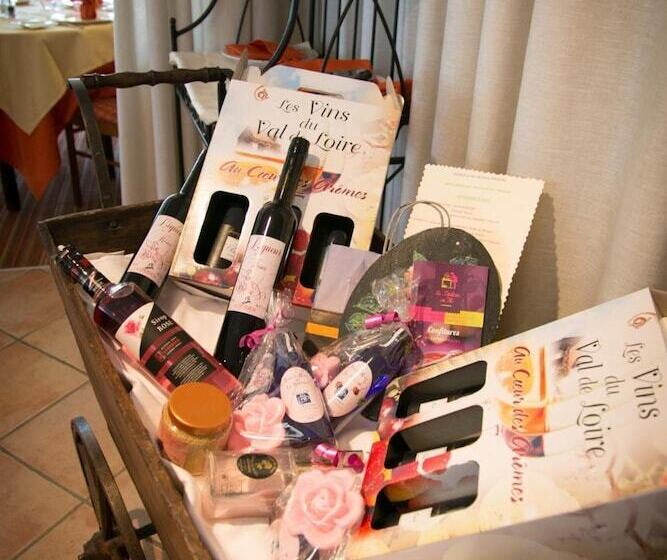 בית מלון כפרי Logis Auberge De La Rose