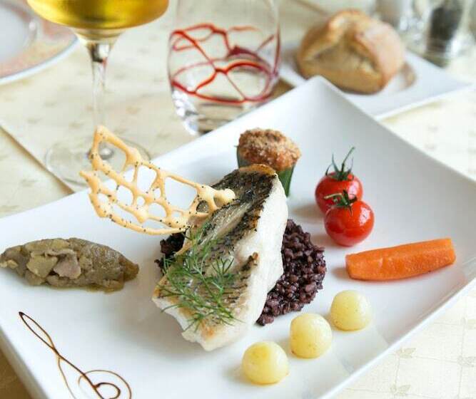 בית מלון כפרי Logis Auberge De La Rose