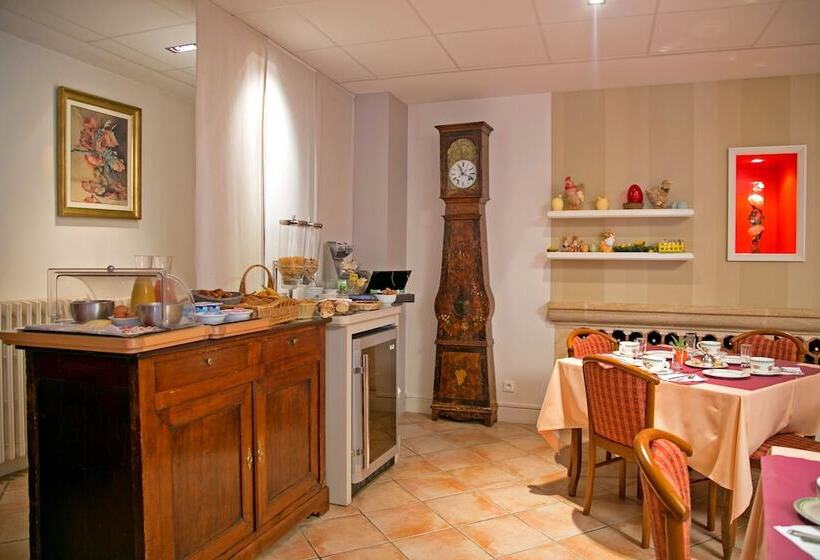 בית מלון כפרי Logis Auberge De La Rose