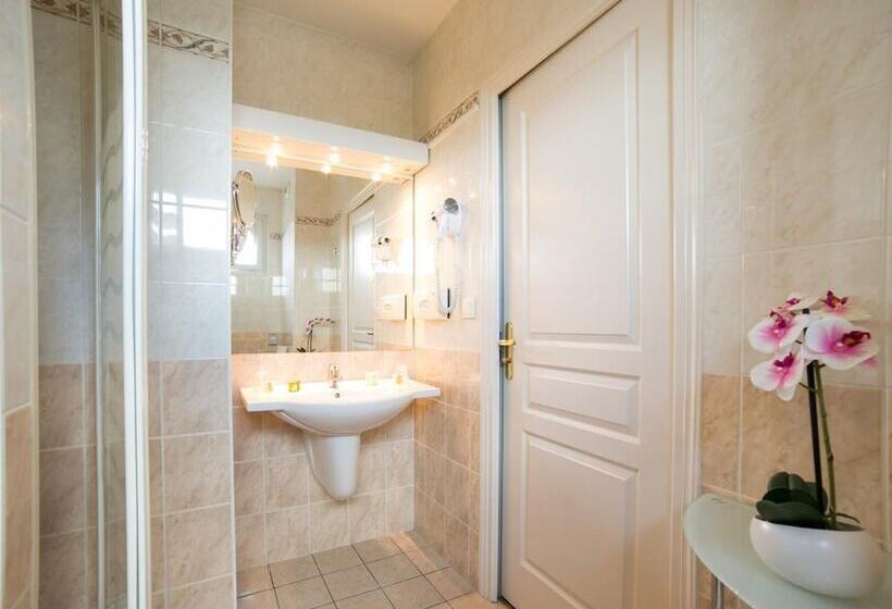 בית מלון כפרי Logis Auberge De La Rose