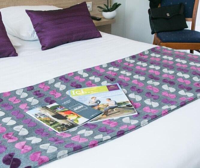 בית מלון כפרי Logis Auberge De La Rose