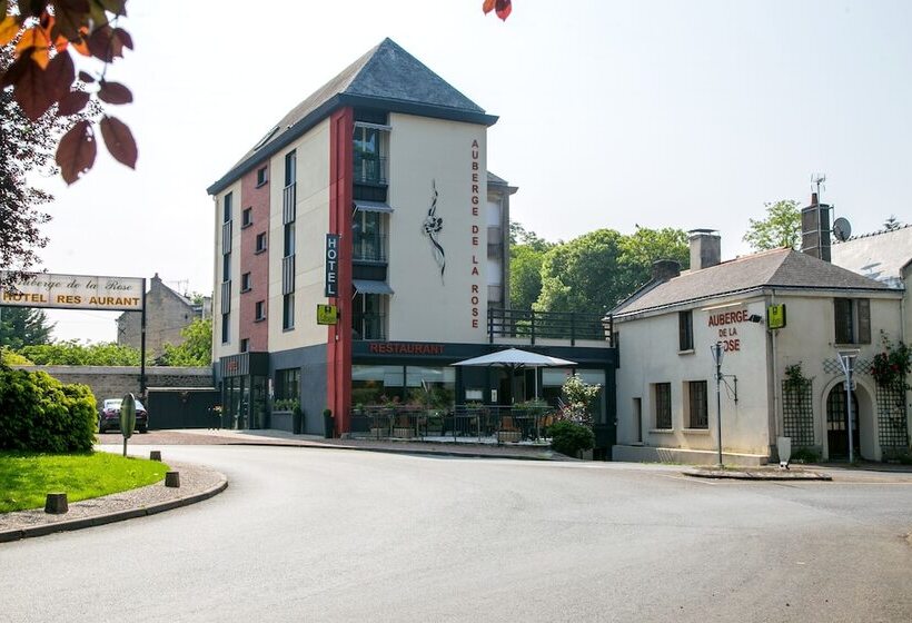 هتل Logis Auberge De La Rose