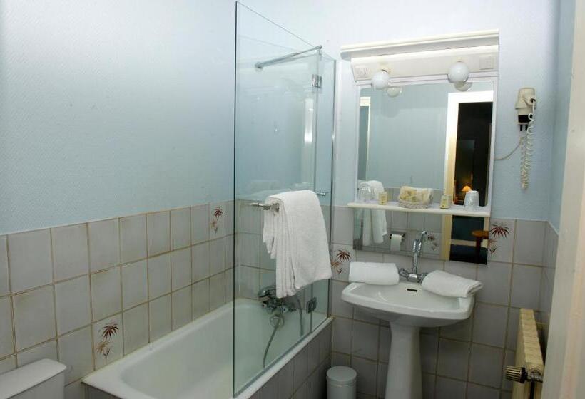 בית מלון כפרי Logis Auberge De La Sélune