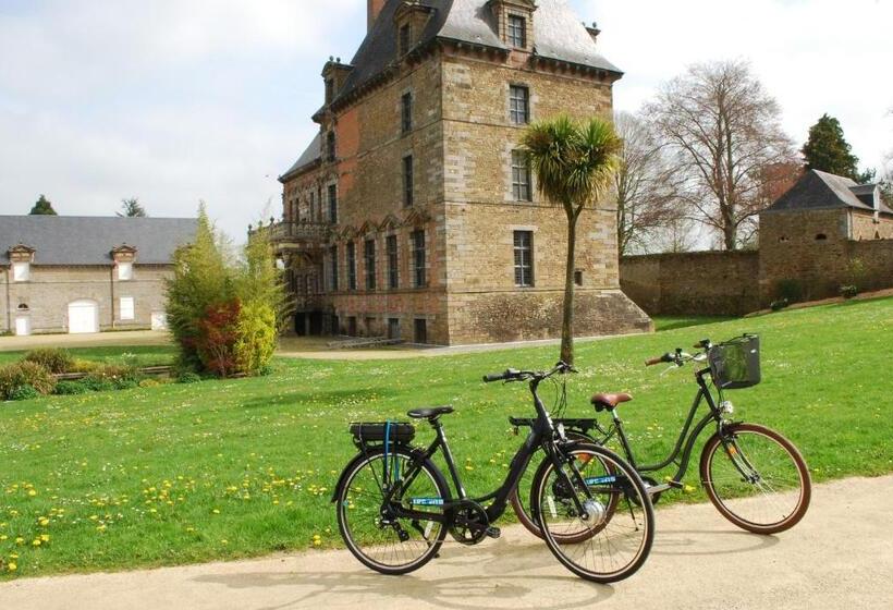 בית מלון כפרי Logis Auberge De La Sélune