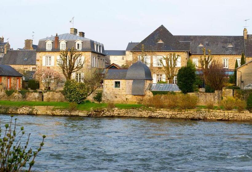 בית מלון כפרי Logis Auberge De La Sélune